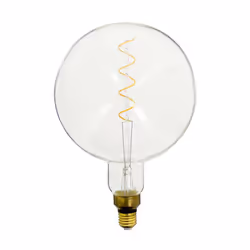 Ampoule LED Globe Giant (G200) / Vintage, culot à vis E27 permettant une installation simple et rapide Température de couleur ...