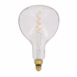 Ampoule LED Giant Fiole / Vintage, culot à vis E27 permettant une installation simple et rapide Température de couleur de 180 ...
