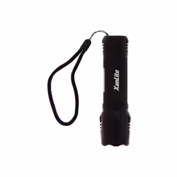 Description générale Cette torche métallique LED, avec une intensité lumineuse de 600 lumens, est conçue pour offrir un éclai ...
