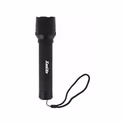 Description générale Cette torche à LED métallique offre une intensité lumineuse exceptionnelle allant jusqu'à 1500 lumens, a ...