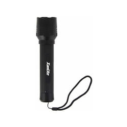 Xanlite - Lampe Torche led Métallique, x3 Modes d'Eclairage, 1500 Lumens, Piles Incluses - TO1500L