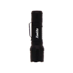 Xanlite - Lampe Torche LED Métallique, x3 Modes d'Eclairage, 300 Lumens, Piles Incluses - TO250S