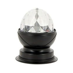 Xanlite - Lampe à poser effet disco, led multicolores, tête rotative