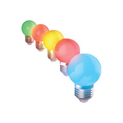 Lot de 5 Ampoules led, Culot E27, rvb, Spécial Extérieur