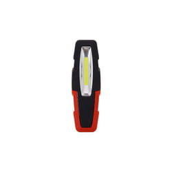 Xanlite - Baladeuse rechargeable 450 lm noire et rouge