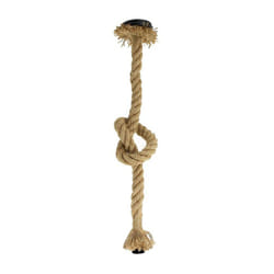 Xanlite - Suspension vintage, corde de chanvre, culot E27 - SDVCOR01