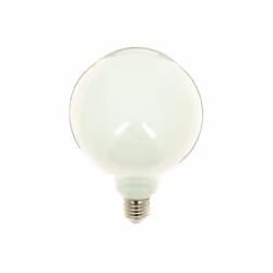 Les ampoules GLOBE à filament LED associent rondeur et puissance. Cette ampoule LED d'un angle d'éclairage de 320° s’installe ...