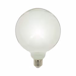 Les ampoules GLOBE à filament LED associent rondeur et puissance. Cette ampoule LED d'un angle d'éclairage de 320° s’installe ...