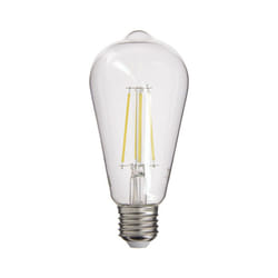 Ampoule à filament led Edison, culot E27, 8W cons. (75W eq.), 1055 lumens, lumière blanc neutre - RFE1055STCW - Xanlite