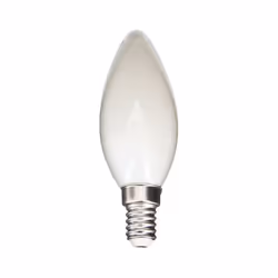 Les ampoules opaques à filament bénéficie de l'esthétisme des ampoules incandescentes associé à la technologie LED. Cette amp ...