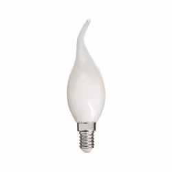 L'ampoules opaques à filament bénéficie de l'esthétisme des incandescentes associé à la technologie LED. Cette ampoule flamme ...