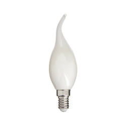Ampoule à filament led flamme coup de vent, culot E14, 4W cons. (40W eq.), lumière blanche chaud - RFV470FCO - Xanlite