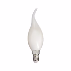 Description générale L'ampoule à filament LED flamme coup de vent avec culot E14 combine l'esthétisme des ampoules incandesce ...