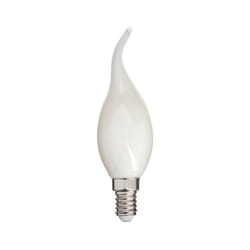 Ampoule à filament led flamme coup de vent, culot E14, 4W cons. (40W eq.), lumière blanche neutre - RFV470FCOCW - Xanlite