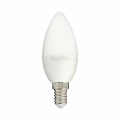 Consommation : 6W Équivalent à une puissance d’éclairage de 40W chez une ampoule incandescente. Forme de l’ampoule : flamme C ...