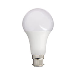 Ampoule led A60, culot B22, 15W cons. (100W eq.), lumière blanche neutre - EB1521GCW - Xanlite