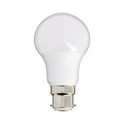 Ampoule led A60, culot B22, 9W cons. (60W eq.), lumière blanc neutre - EB806GCW - Xanlite