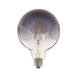 Xanlite - Ampoule led Globe (G125) Irrégulière au verre fumé, culot E27, 6W cons. (48W eq.), 600 lumens, lumière blanc chaud - RFDE400B125IRF