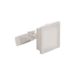 Ce petit projecteur blanc à LED ultra fin conçu pour les éclairages extérieur offre une intensité d'éclairage de 800 lumens p ...