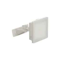 Xanlite - Projecteur led Mural Blanc, 10 w, 800 Lumens