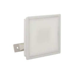 Xanlite - Projecteur LED Mural Blanc, 30 W, 2600 Lumens, IP65 résistant à la pluie, Blanc - PR30WMB