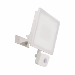 Description générale Ce projecteur blanc à détection est idéal pour l'éclairage extérieur, parfait pour les allées de maison, ...