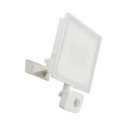 Xanlite - Projecteur led Mural Blanc, Détecteur de Mouvement, 50 w, 4200 Lumens