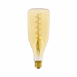 Ampoule LED déco Bouteille au verre ambré, culot à vis E27 permettant une installation simple et rapide Température de couleu ...