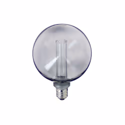 Ampoule LED déco Hologramme Globe (G125) au verre fumé, culot à vis E27 permettant une installation simple et rapide Températ ...