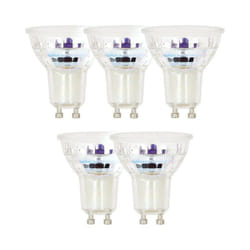 Xanlite - Lot x5 Ampoules led spot, culot GU10, conso 4,8 w, eq. 50 w, blanc neutre - PACK5RCXG50SCW
