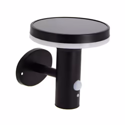 Applique LED solaire, x3 modes, avec détecteur de mouvements et détecteur crépusculaire intégré. Spécialement conçue pour un ...