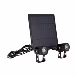 Description générale Ces doubles projecteurs à forte puissance sont conçus pour illuminer efficacement votre extérieur tout e ...