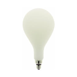 Xanlite - Ampoule led déco éclairante Poire Opaline au verre lacté, culot E27, 24W cons. (185W eq.), 3200 lumens, lumière blanc neutre - RFDGE3000GOCW