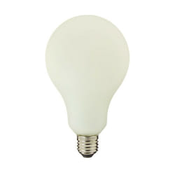 Xanlite - Ampoule déco éclairante opaline, culot E27, 12W cons. (100W eq.), blanc neutre (4000K) - RFDMGE1521GOCW
