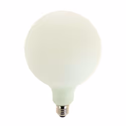 Xanlite - Ampoule led déco éclairante Globe Opaline au verre lacté, culot E27, 12W cons. (100W eq.), 1521 lumens, lumière blanc neutre