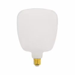 Ampoule LED déco éclairante MUG Opaline au verre lacté, culot à vis E27 permettant une installation simple et rapide Températ ...