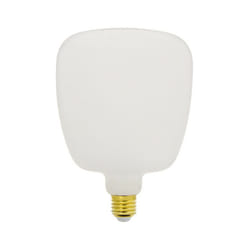 Xanlite - Ampoule led déco éclairante mug Opaline au verre lacté, culot E27, 8W cons. (60W eq.), 806 lumens, lumière blanc neutre - RFDE806M150OCW