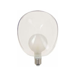 Xanlite - Ampoule led déco, double verre, forme 'egg', culot E27, blanc neutre, forme allongée - RDEE150G9DVOT