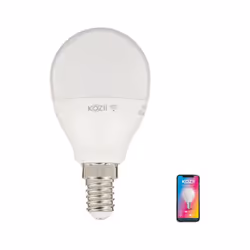 Points forts Type / Forme du produit : P45 Consommation de 6W pour une équivalence incandescente de 35W. Compatible Alexa / G ...