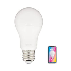 Kozii - Ampoule led connectée éclairage blancs + couleurs, E27 A60 Opaque 9W - KE806GRVBCCT