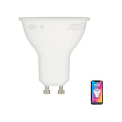 Kozii - Ampoule led connectée éclairage blancs + couleurs, GU10 Spot 5W Variation de couleur et luminosité - KG50SRVBCCT
