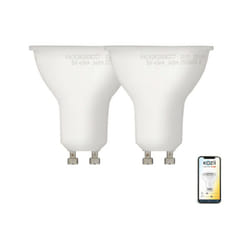 Pack de 2 Ampoules led connectées multi-blancs (2700 à 6500 kelvins), GU10 Spot 5W cons. Variation de luminosité - PACK2KG50SCCT - Kozii