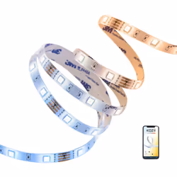 Points forts Type / Forme du produit : Ruban Marque : KOZII Intensité d'éclairage : 220 lumens Température de lumière : multi ...