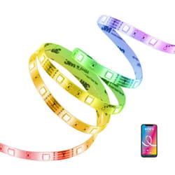 Kozii - Ruban led connecté blancs et couleurs, 5m
