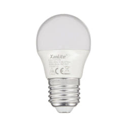Ampoule led P45, culot E27, 5,3W cons. (40W eq.), lumière blanc neutre - EE470PCW - Xanlite