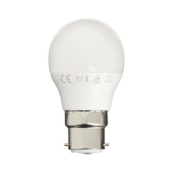 Ampoule led P45, culot B22, 5,3W cons. (40W eq.), lumière blanc neutre - EB470PCW - Xanlite