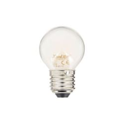 Ampoule led Filament P45, culot E27, 6,5W cons. (60W eq.), 2700K Blanc Chaud - RFE806PO - Xanlite