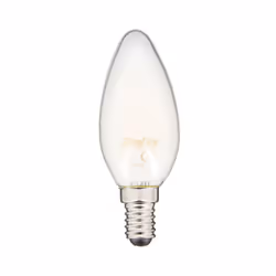 • Culot classique de type E14 • Durée de vie d'éclairage de 15000 h • Température de lumière : 2700 K • Couleur d'éclairage : ...