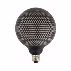 Description générale L'Ampoule Déco LED Filament, au verre mat et imprimé pois, apporte une touche élégante à votre intérieur ...