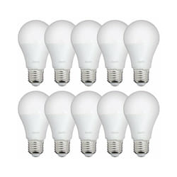Xanlite - Lot de 10 Ampoules led A60, culot E27, 9W cons. (60W eq.), lumière Blanc Neutre - PACK10EE806GCW